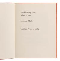 MAILER, Norman (1923-2007). A group of 13 works , including:
