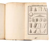 [MANUSCRIPTS—MATHEMATICS]. “Elemens de Geometrie a l’usage des enfans de France.” [France, 18th century].