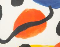 Black, Red and Blue Circles , 1967