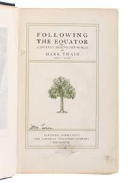 CLEMENS, Samuel Langhorne (“Mark Twain”) (1835-1910). A group of 20 works by Twain, SOME FIRST EDITIONS, comprising: