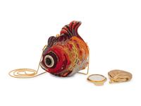 Judith Leiber Fish Minaudière