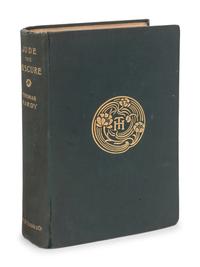HARDY, Thomas. Tess of the D'Urbervilles. A Pure Woman Faithfully Presented. New York: Harper & Brothers, 1892.