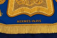 Two Hermès 90cm Silk Scarf, Carré