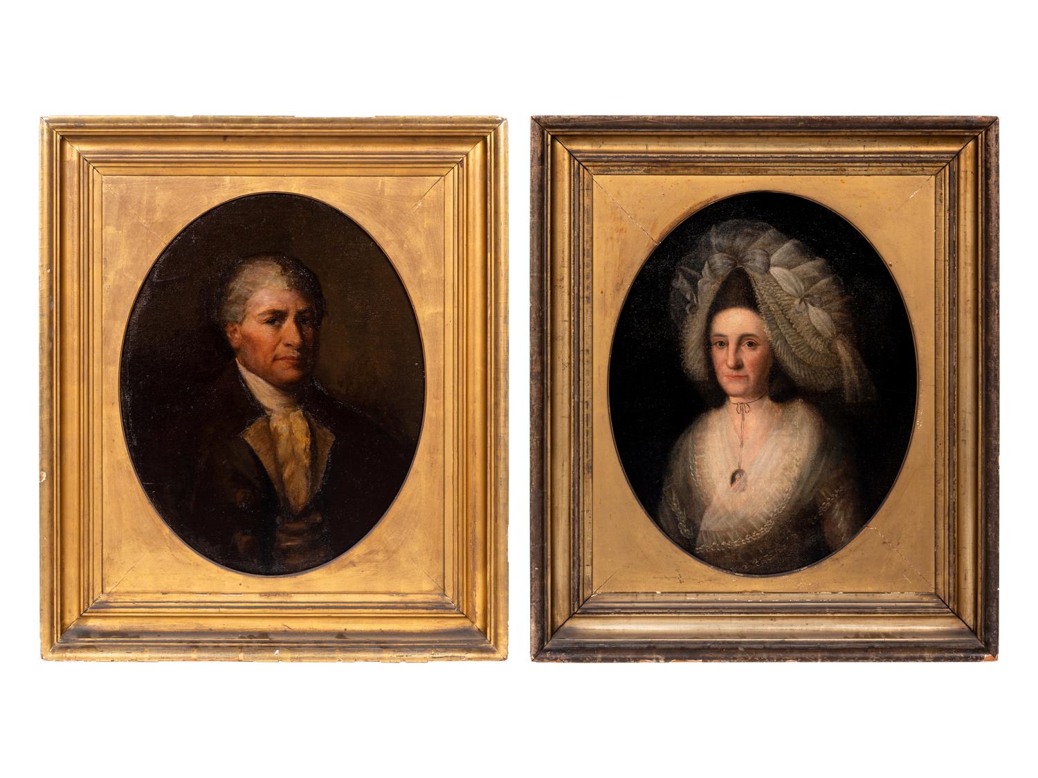 Attributed to Gilbert Stuart (American, 1755-1828)