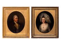 Attributed to Gilbert Stuart (American, 1755-1828)