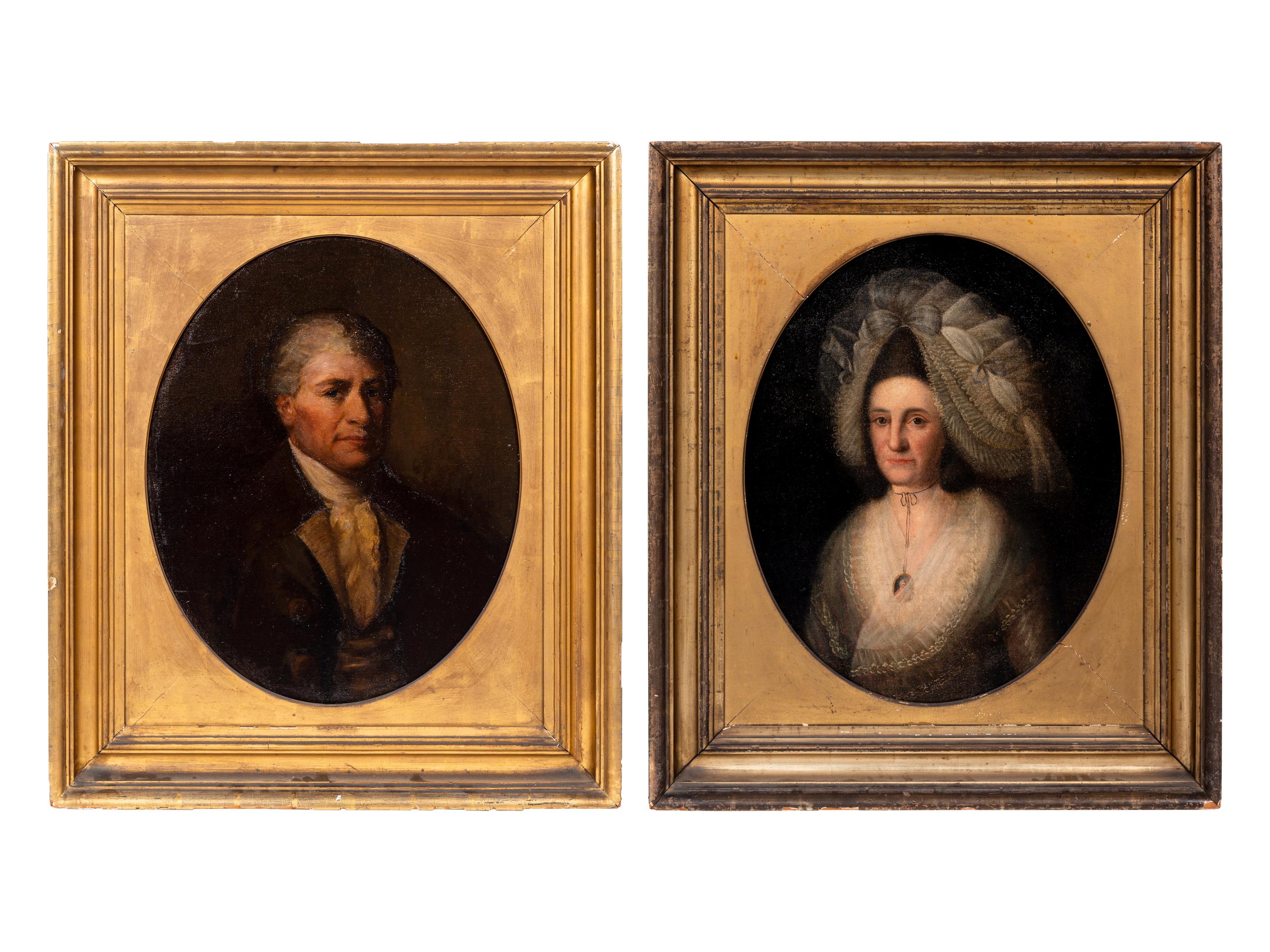 Attributed to Gilbert Stuart (American, 1755-1828)