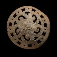 A Pair of Mixtec Roundels