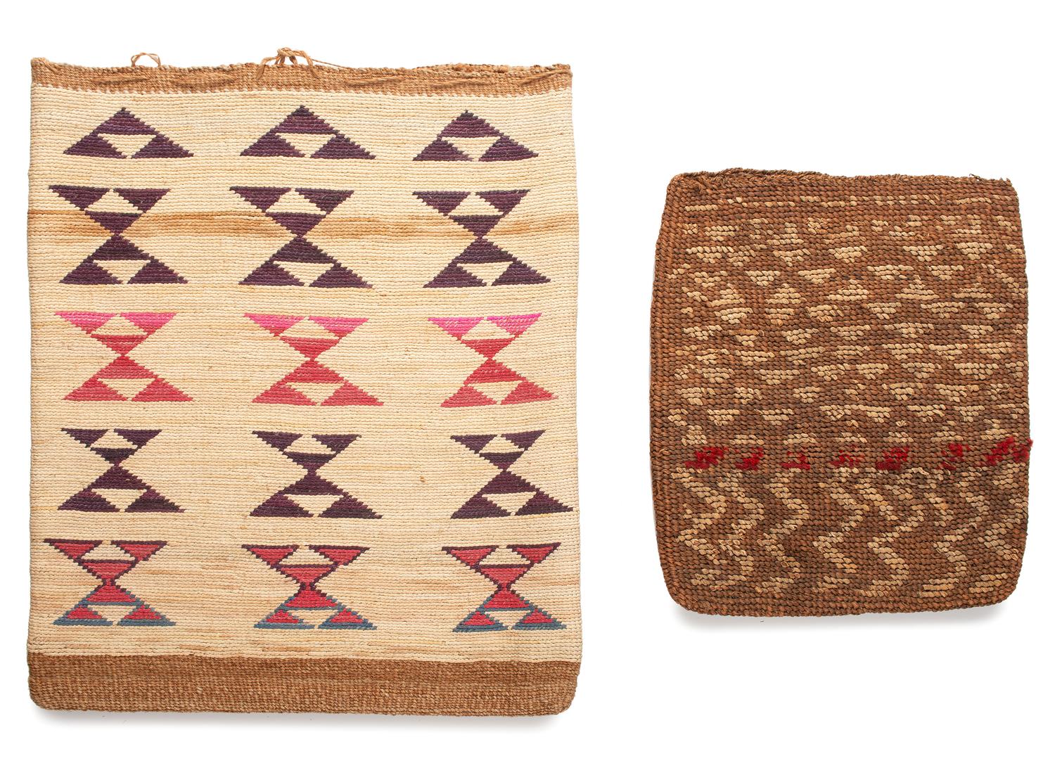 Nez Perce Corn Husk Bags