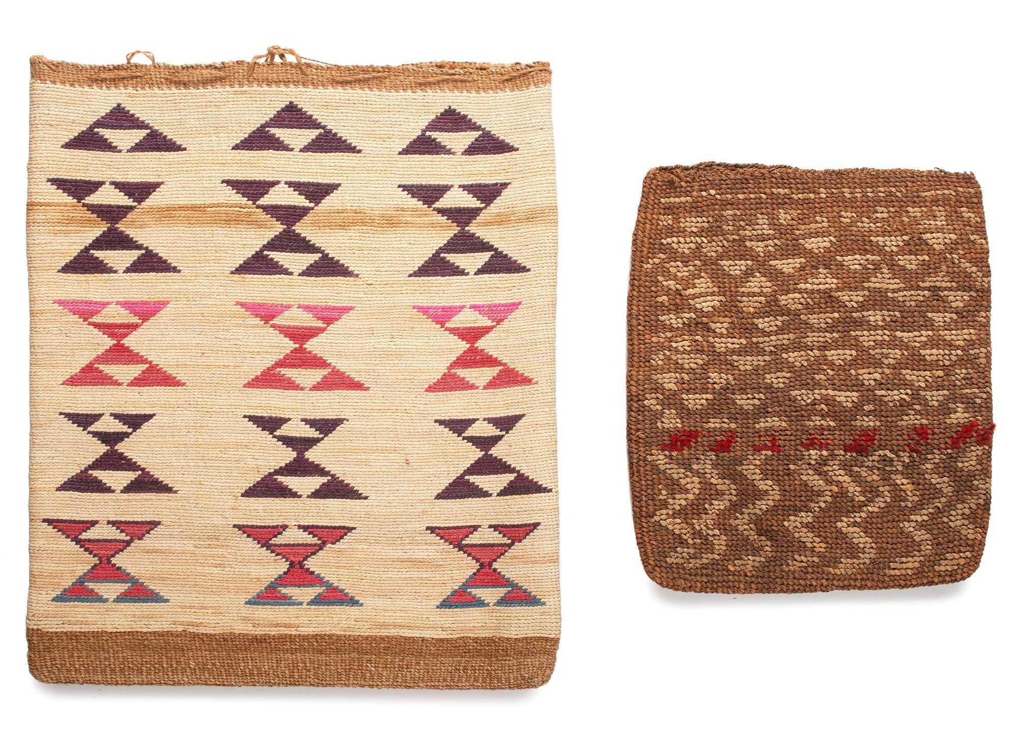Nez Perce Corn Husk Bags
