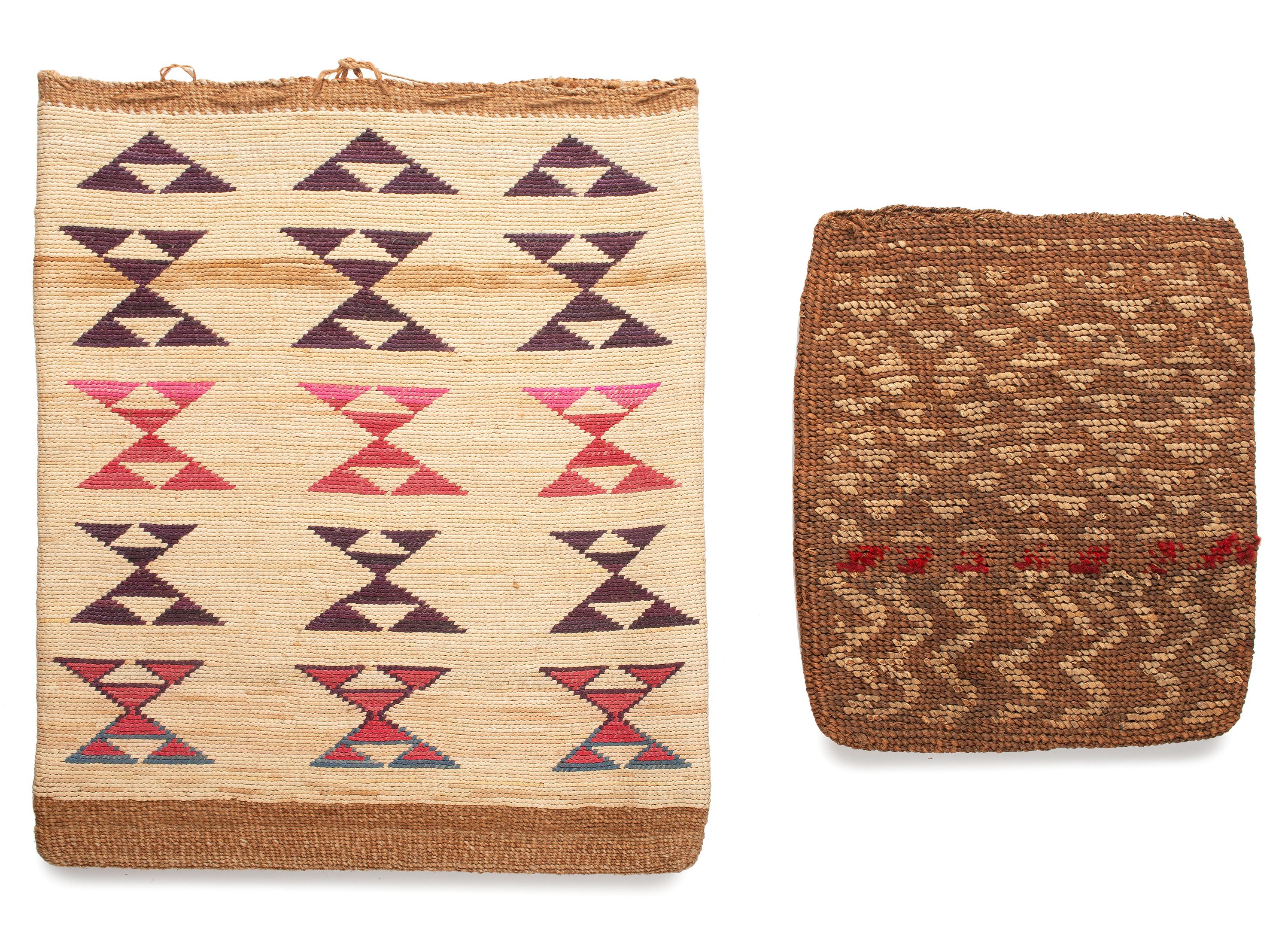 Nez Perce Corn Husk Bags