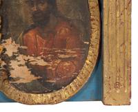 A Continental Double Portrait Panel