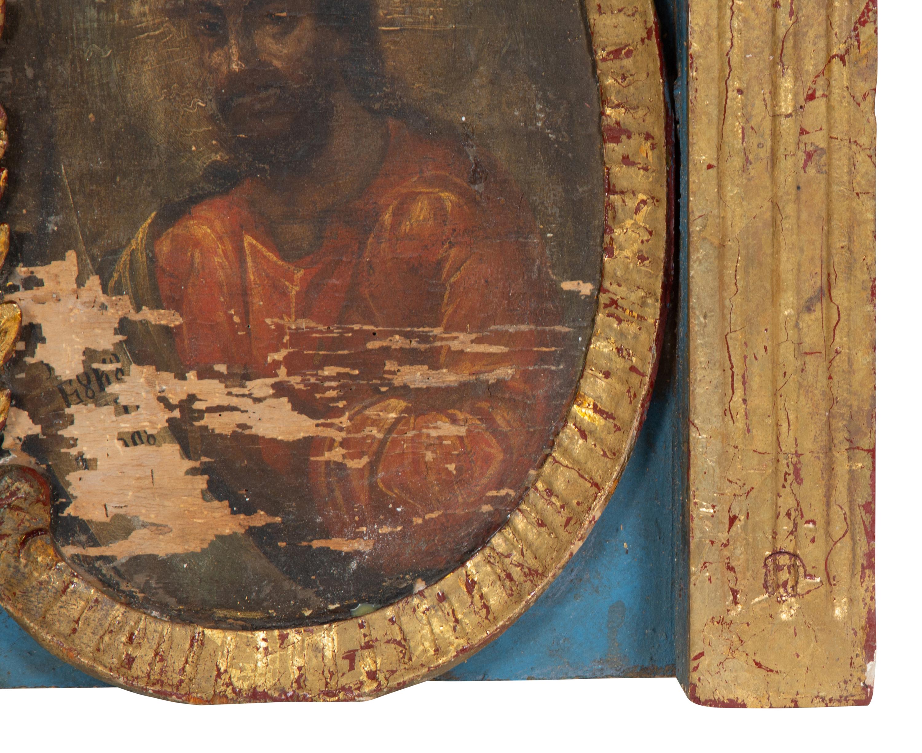 A Continental Double Portrait Panel