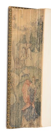 [FORE-EDGE PAINTINGS]. A group of 4 poetical works, comprising:
