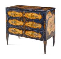 A Venetian Painted Commode