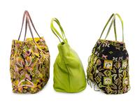 Three Fendi Tote Bags