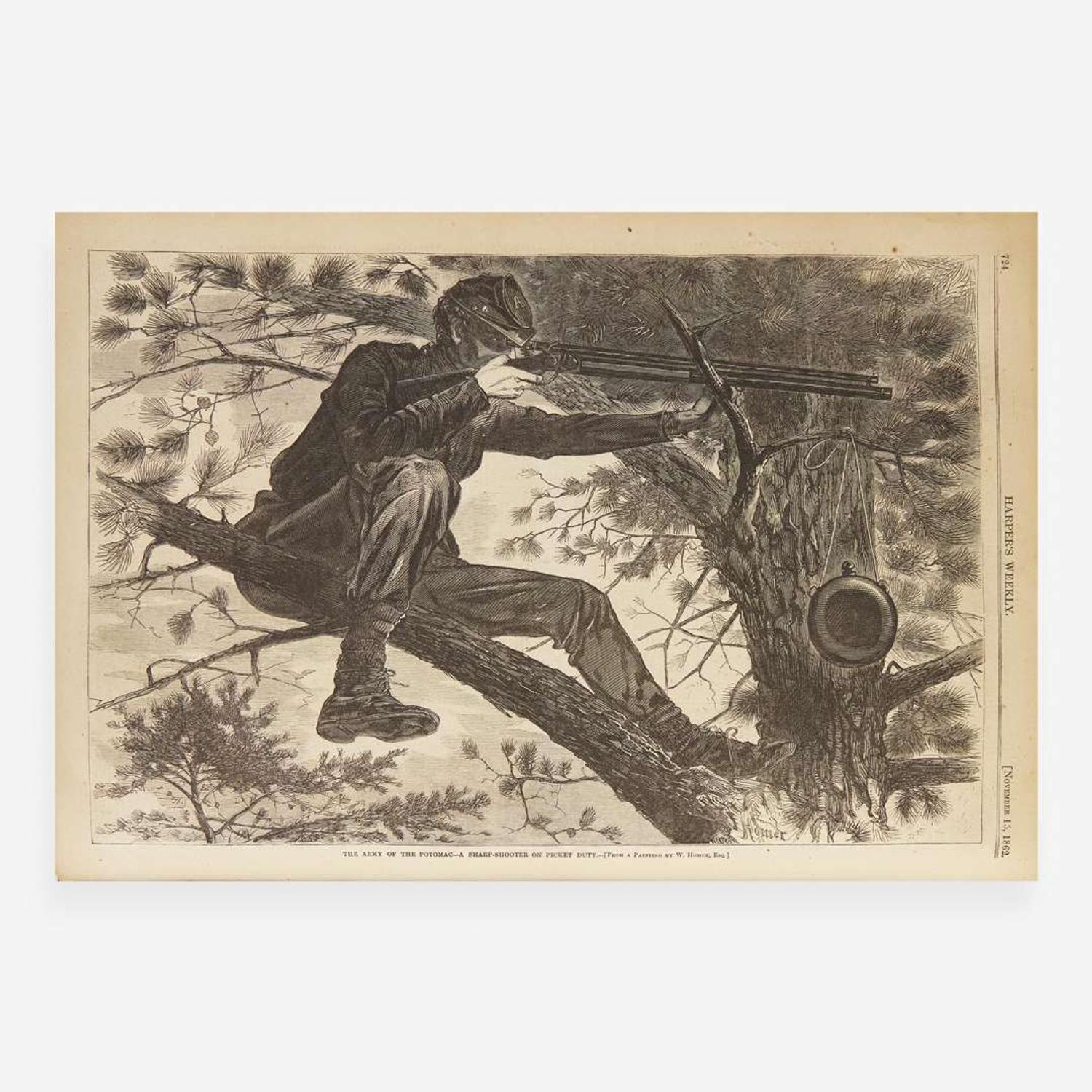 [Americana] [Civil War] Harper's Weekly: A Journal of Civilization, 1861-65