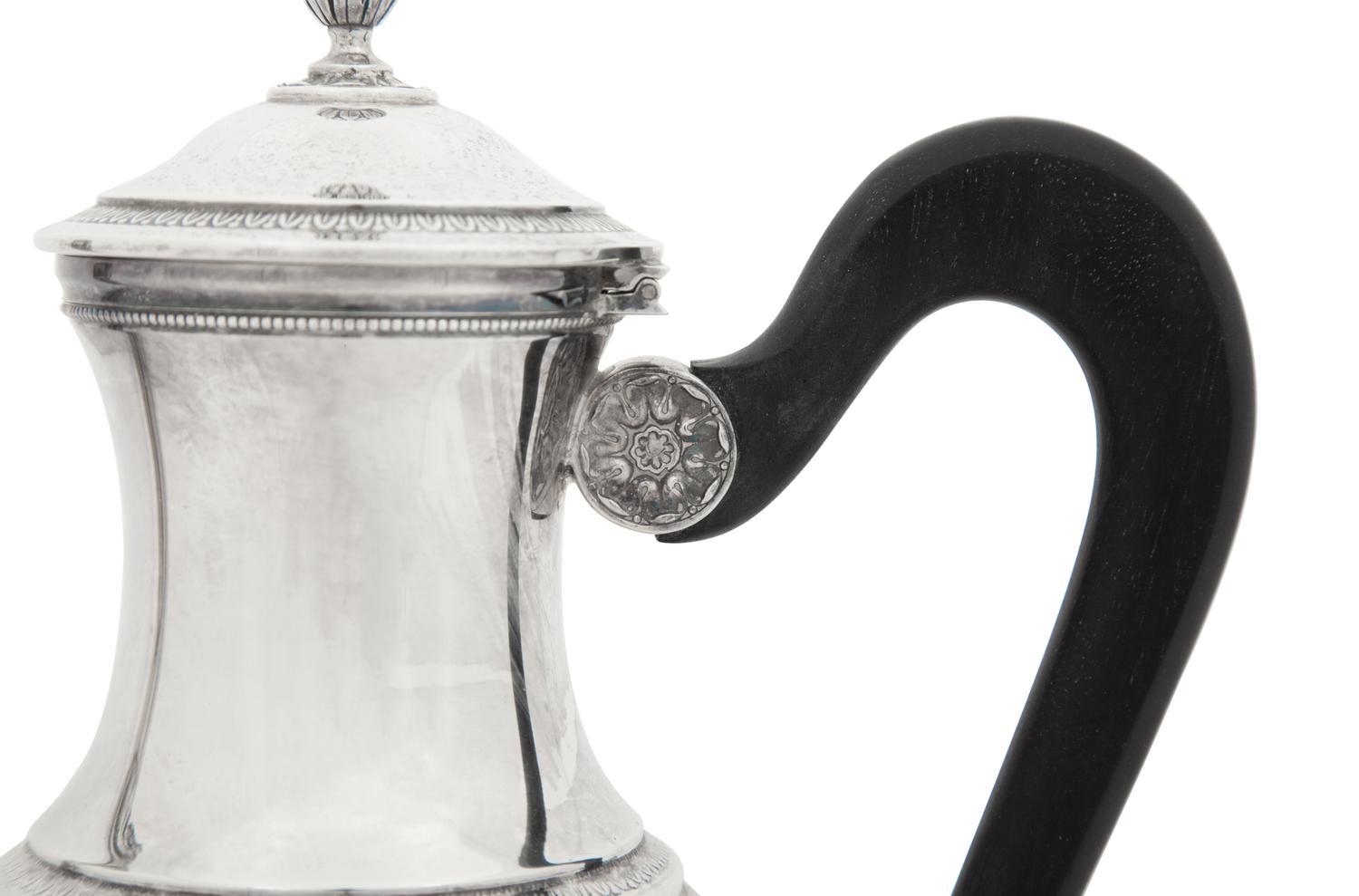 A Puiforcat Silver Coffee Pot