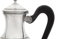 A Puiforcat Silver Coffee Pot