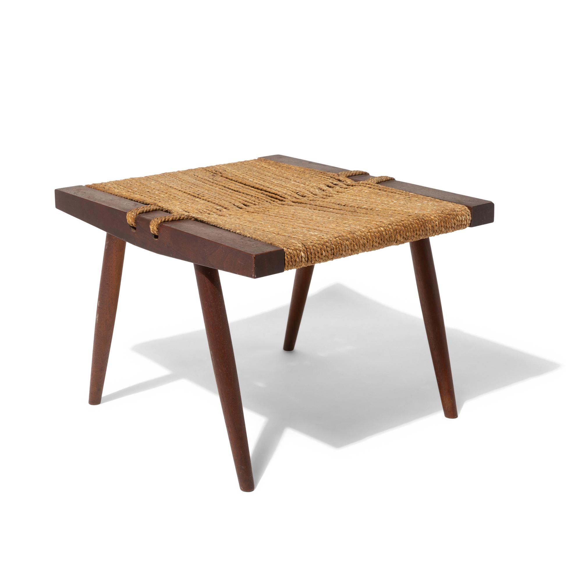 Grass seated stool, 1958
