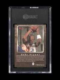 A Group of 1996-97 Score Board Autographed Collection Game Breakers Kobe Bryant Rookie Basketball Cards No. GB13 (SGC 10 GEM MINT, SGC 9 MINT)