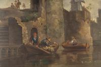 Attributed to Antoine Waldorp (Dutch, 1803-1866)