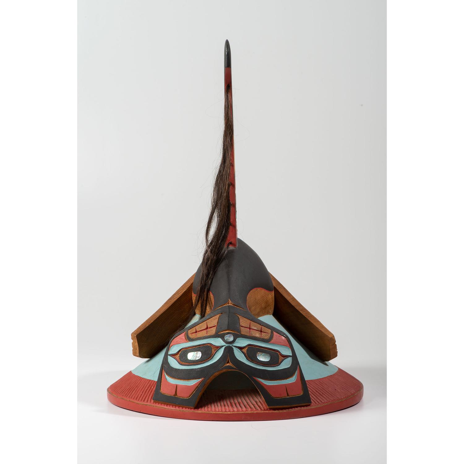 Carved Potlatch Hat