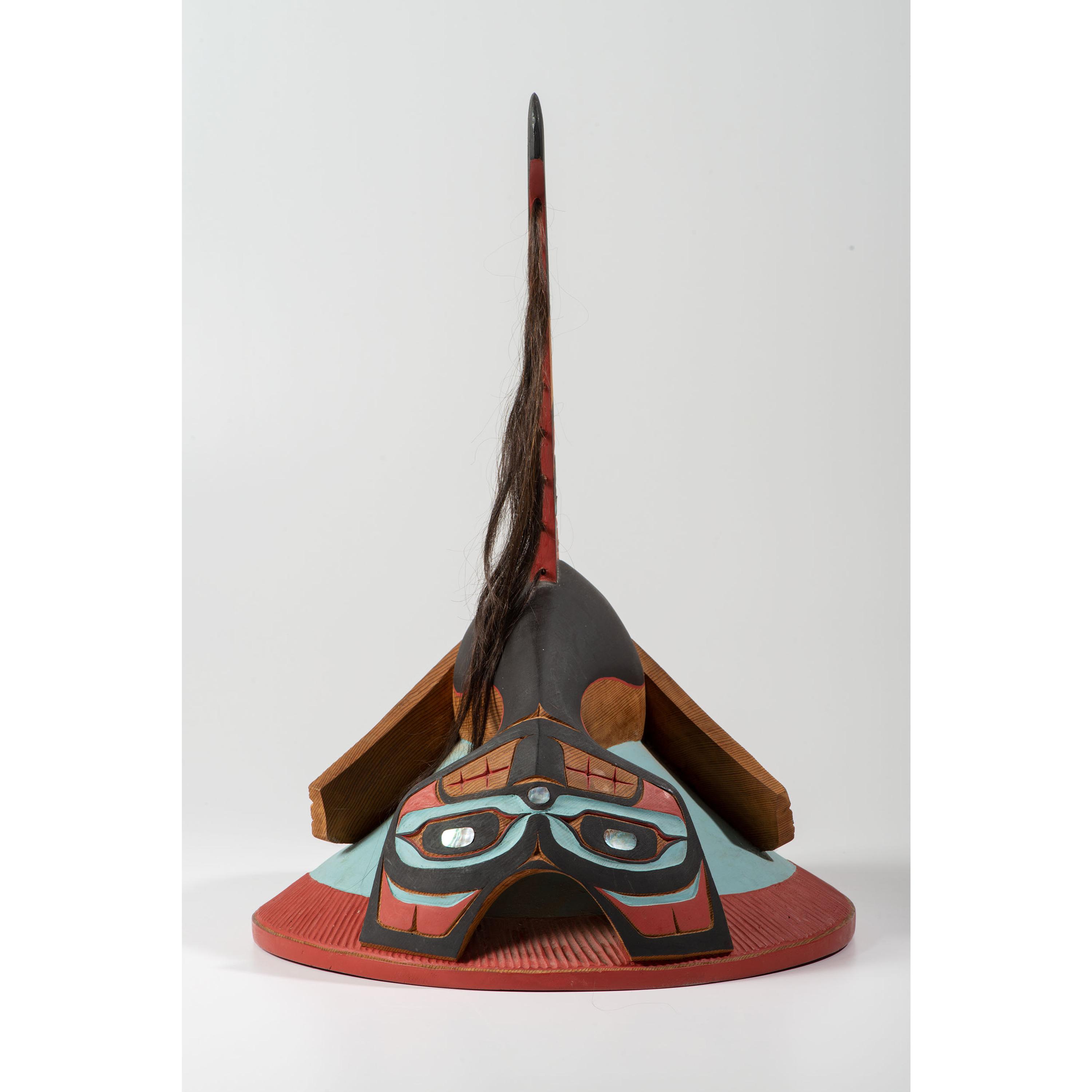 Carved Potlatch Hat