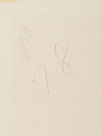 #609 and #553 (two works) , 1978