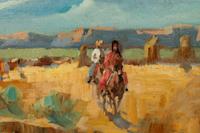 Riders in the Field
