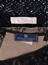 Seven Designer Separates: Three Chloé, Two Hermès, One Ungaro, and One Dior, 1980-2000s