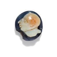 A Roman Onyx Cameo of a Grotesque
