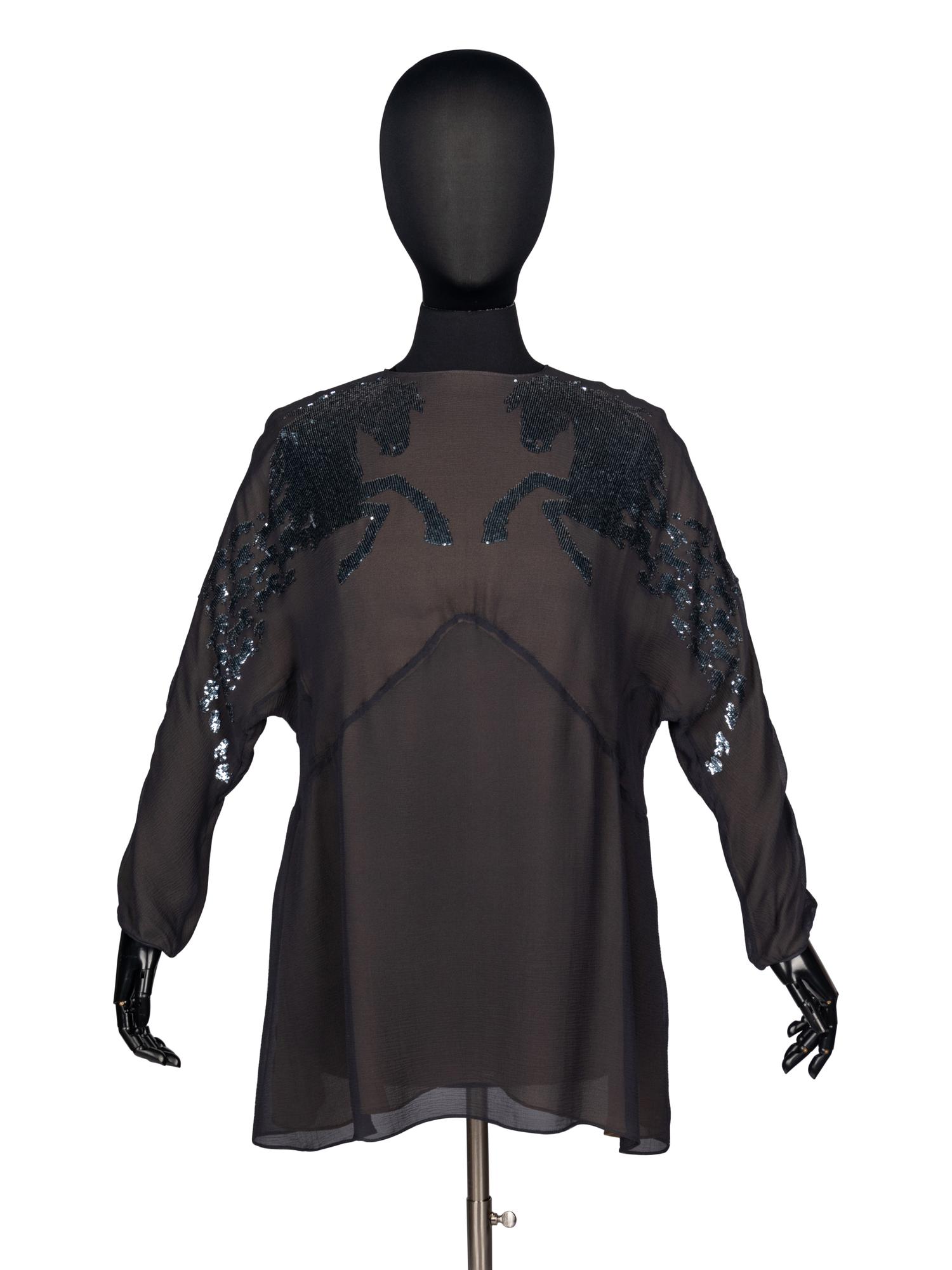 Chloé Sequined Horse Blouse, 2001