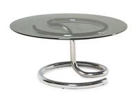 An Anaconda Coffee Table by Paul Tuttle for Strassle