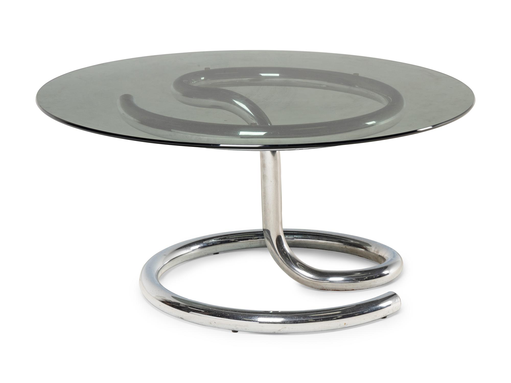 An Anaconda Coffee Table by Paul Tuttle for Strassle