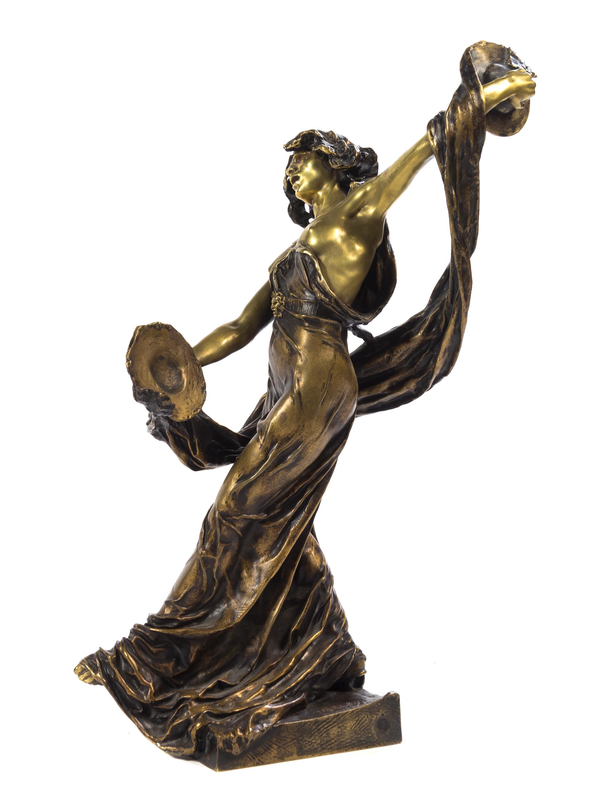 Victor Segoffin, (French, 1867-1925), Danse sacree, 1905