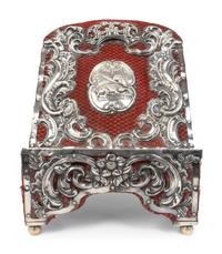 A Spanish Colonial Silver Mounted Atril (Bible/Bookstand) — 20TH CENTURY