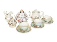 A Group of Royal Bavarian and Continental Porcelain Articles
