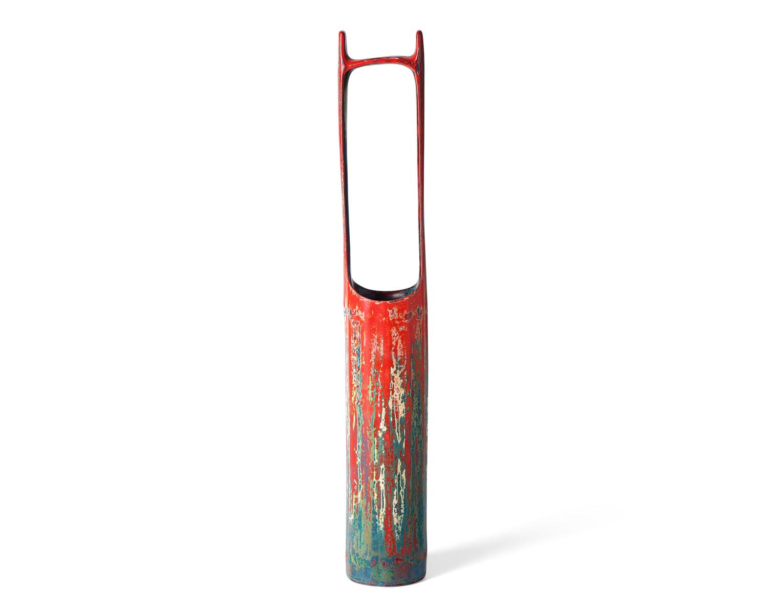 Bamboo Lacquered Cylinder, 2013