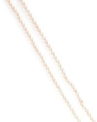 COLLECTION OF YELLOW GOLD, ANGEL SKIN CORAL AND SEED PEARL JEWELRY