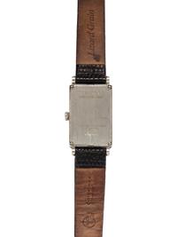 TIFFANY & CO., STAINLESS STEEL 'GALLERY' WRISTWATCH