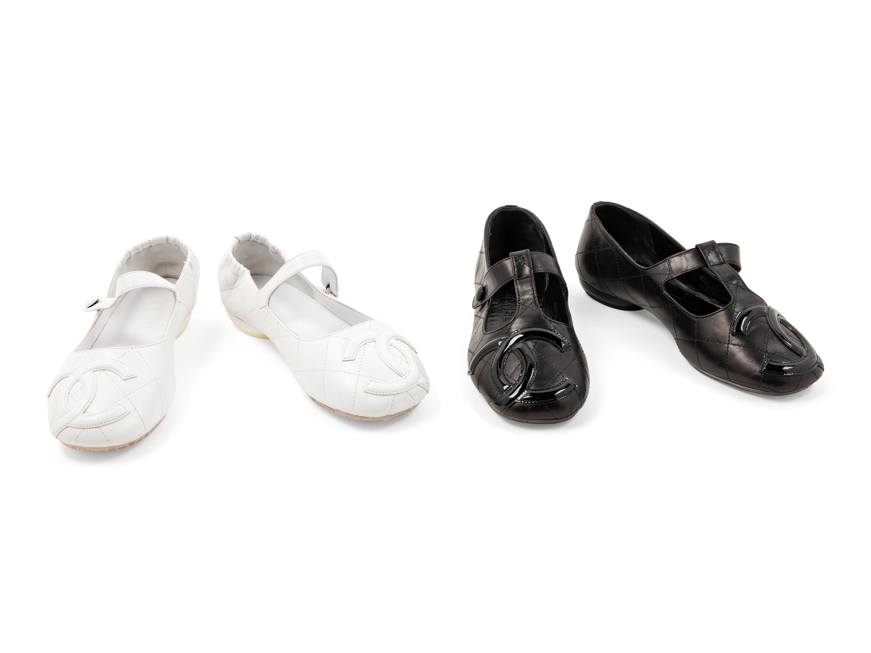Two Pairs of Unworn Chanel Shoes, 2000s