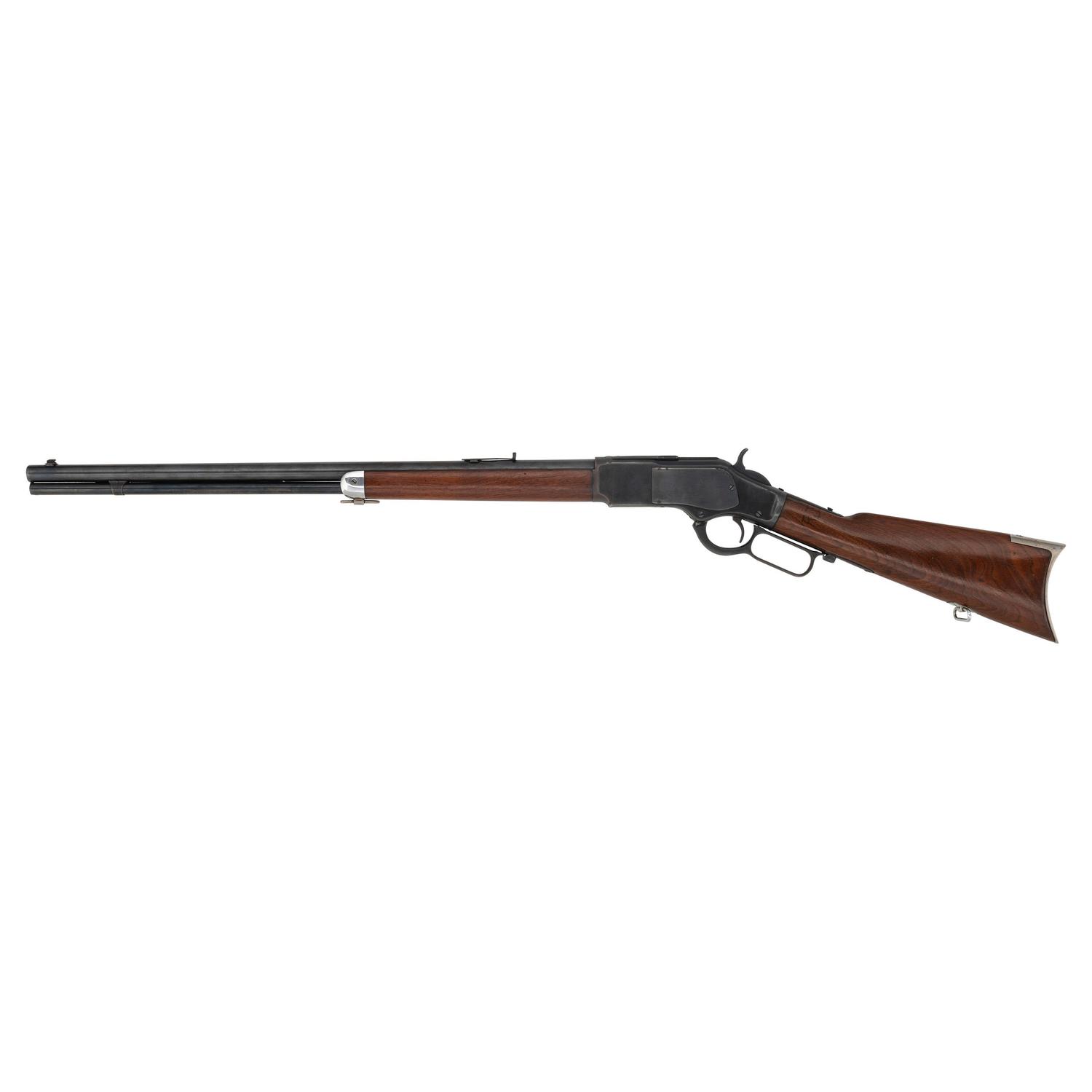 Refinished Third Model Winchester Model 1873 Rifle in .32-20 WCF