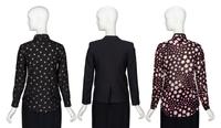 SAINT LAURENT, BLAZER & TWO BLOUSES