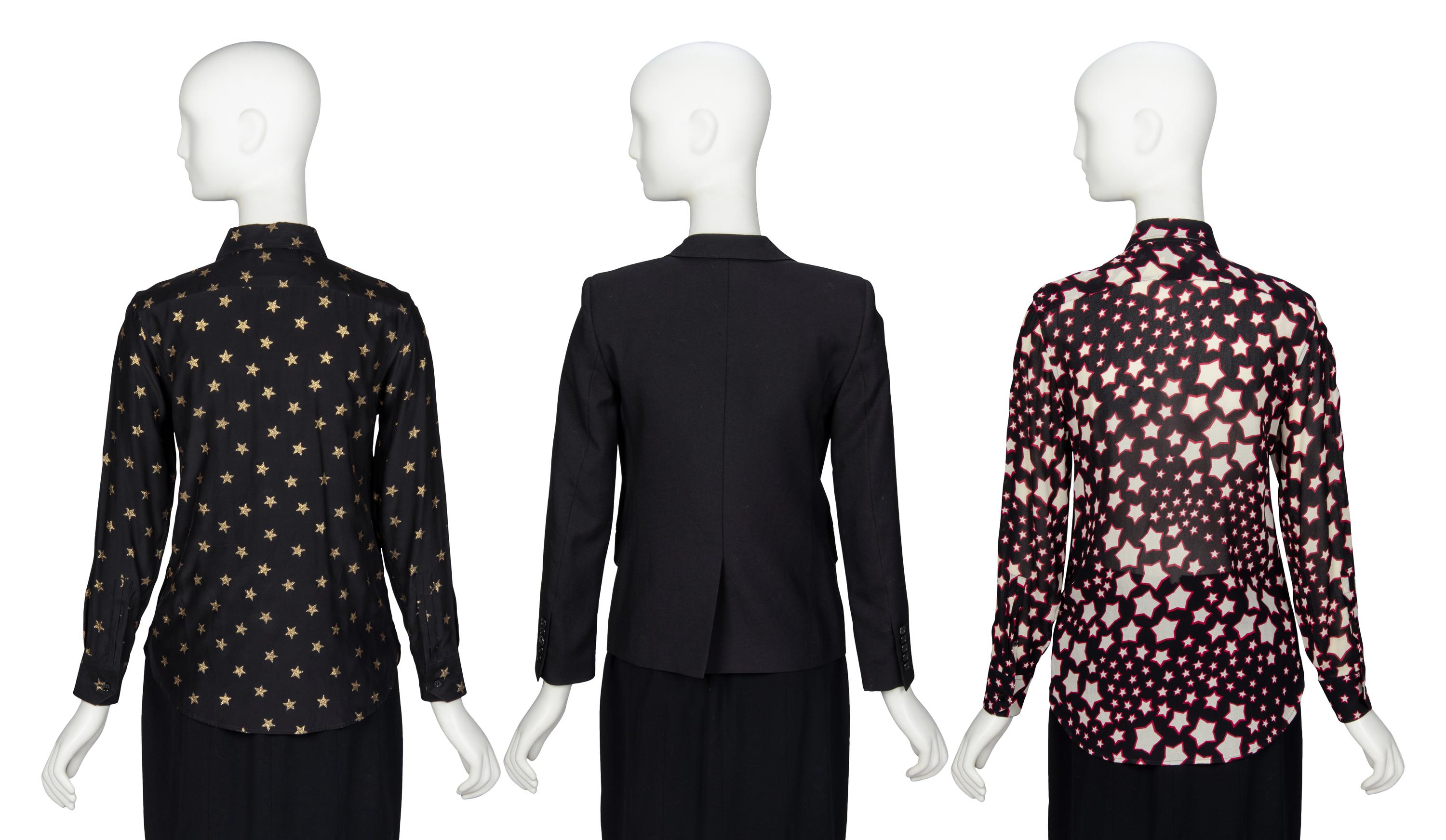 SAINT LAURENT, BLAZER & TWO BLOUSES