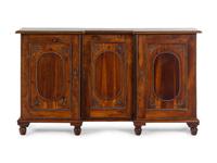 An Empire Style Gilt Metal Mounted Cedarwood Server