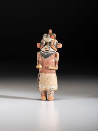 Hopi Three-Horned Katsina