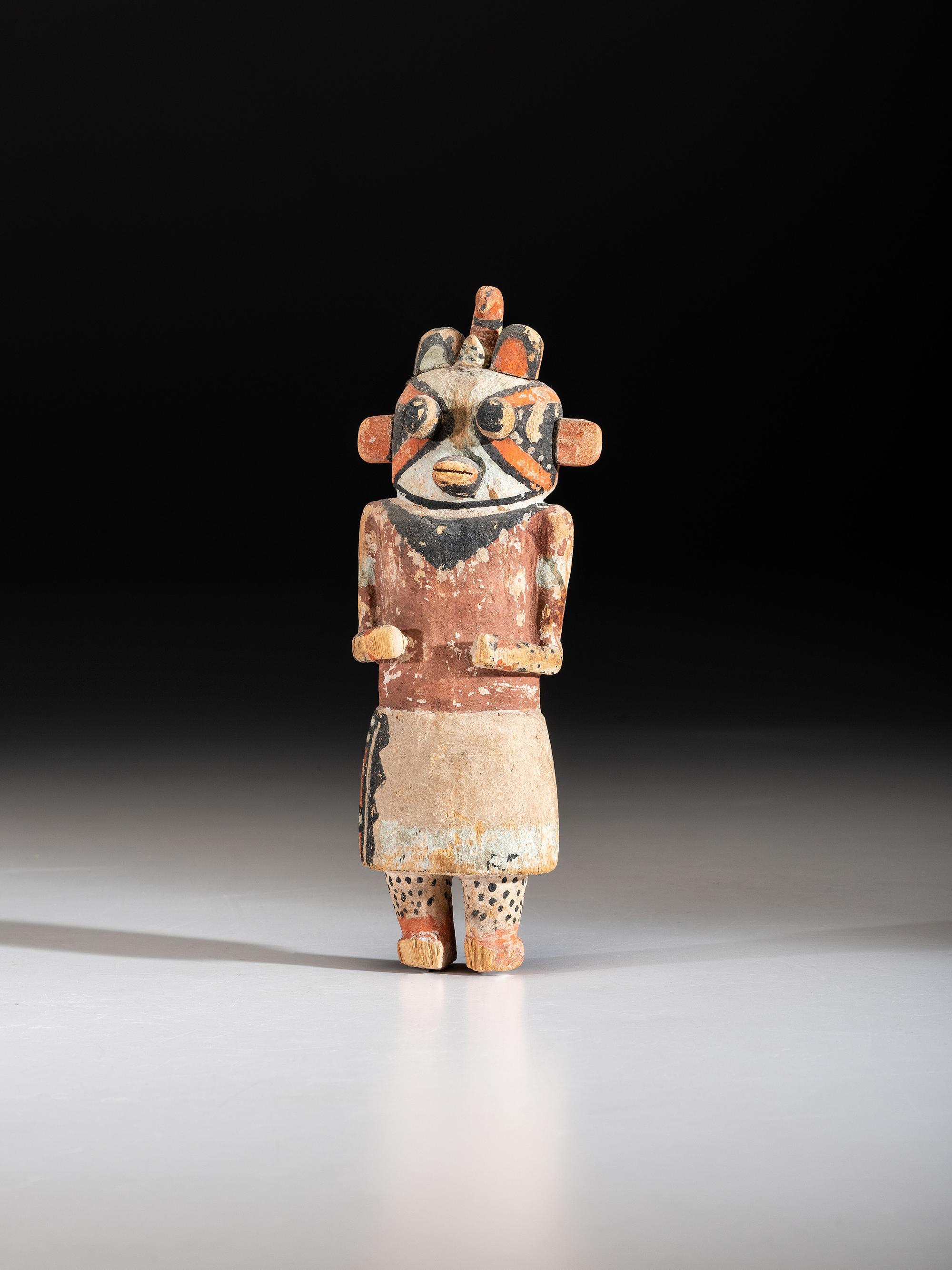 Hopi Three-Horned Katsina