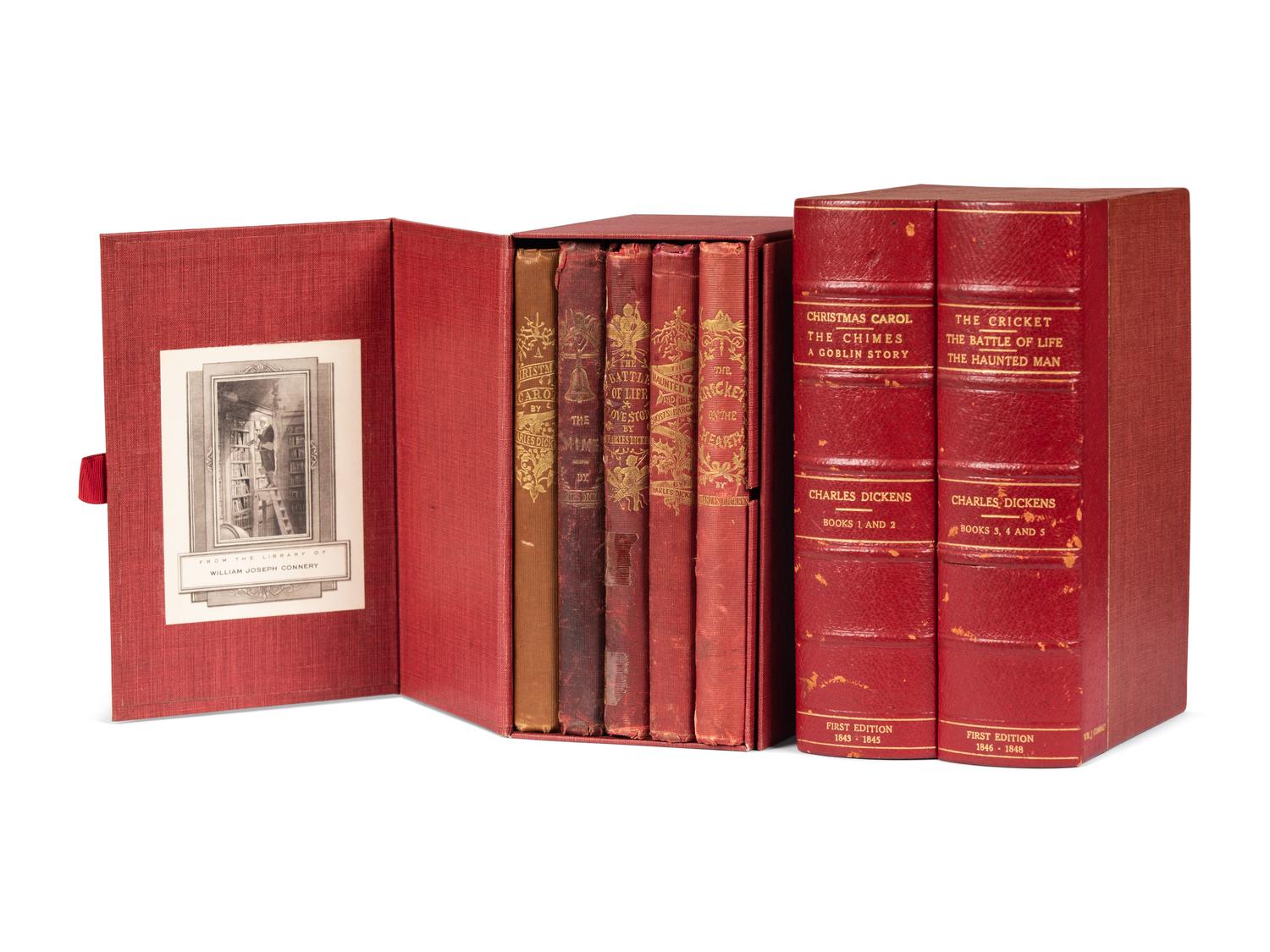 DICKENS, Charles (1812-1870). [Christmas Books].