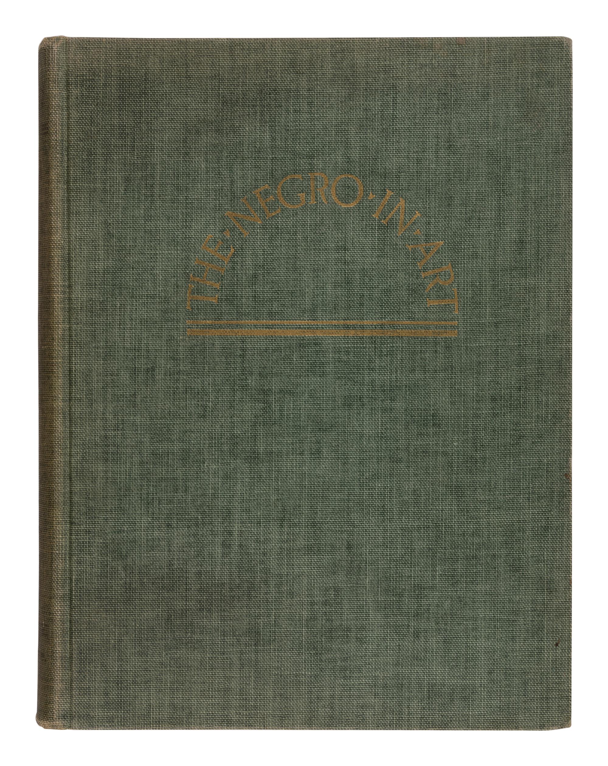 LOCKE, Alain. The Negro in Art . Washington, D.C.: Associates in Negro Folk Education, 1940.