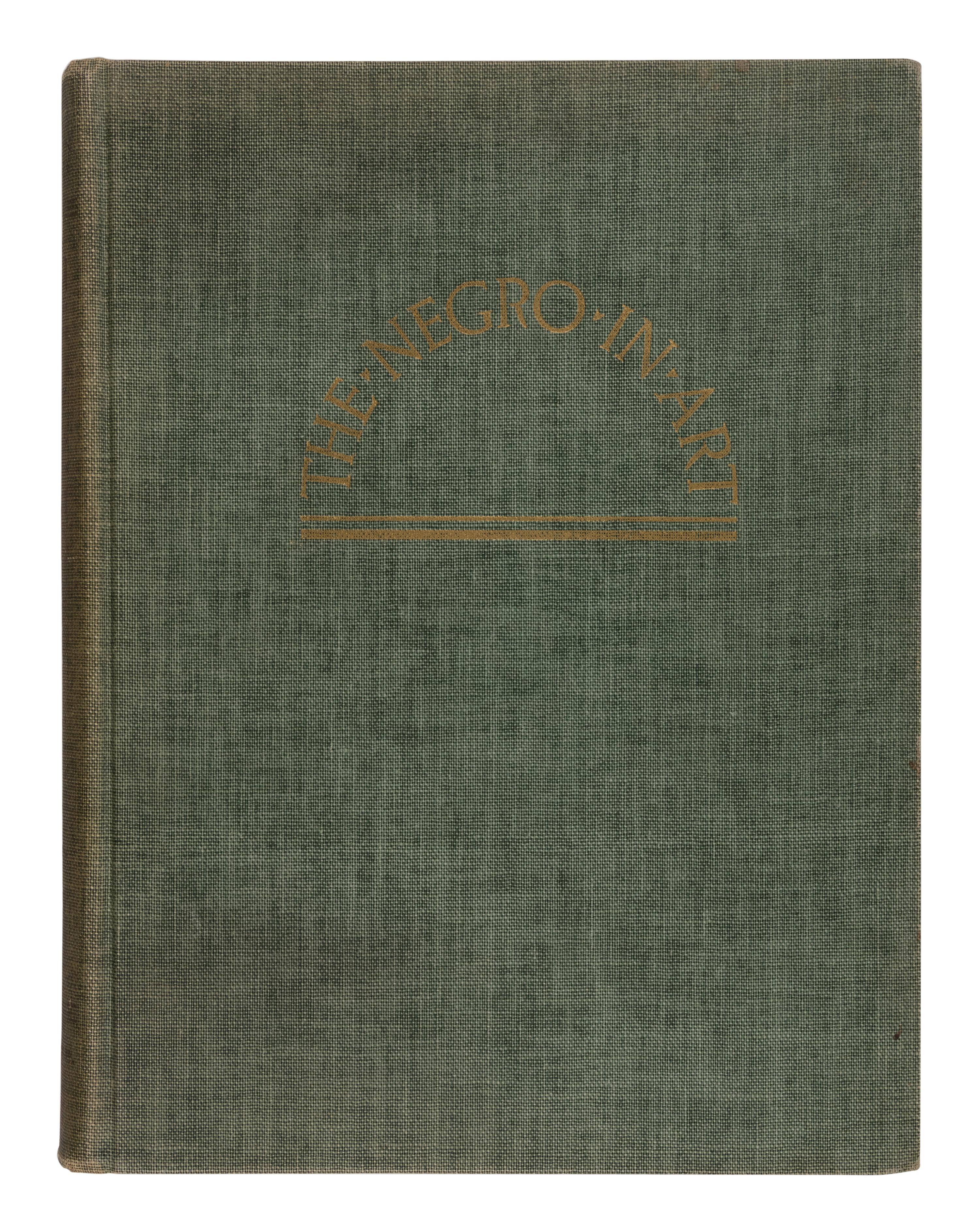 LOCKE, Alain. The Negro in Art . Washington, D.C.: Associates in Negro Folk Education, 1940.
